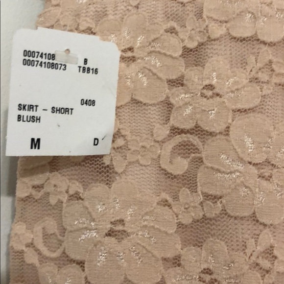 SOLD FOREVER 21 Pink Lace Mini Skirt - Picture 3 of 4